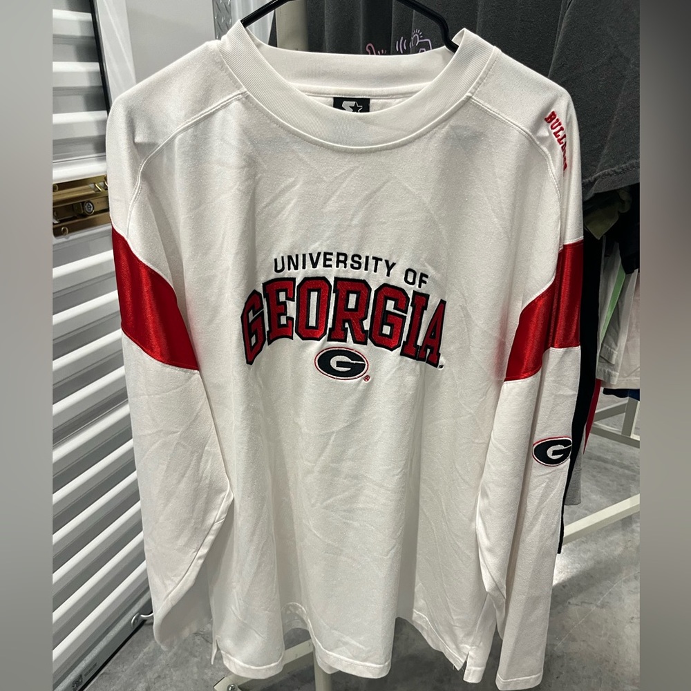 Vintage Georgia state bulldogs long sleeve shirt